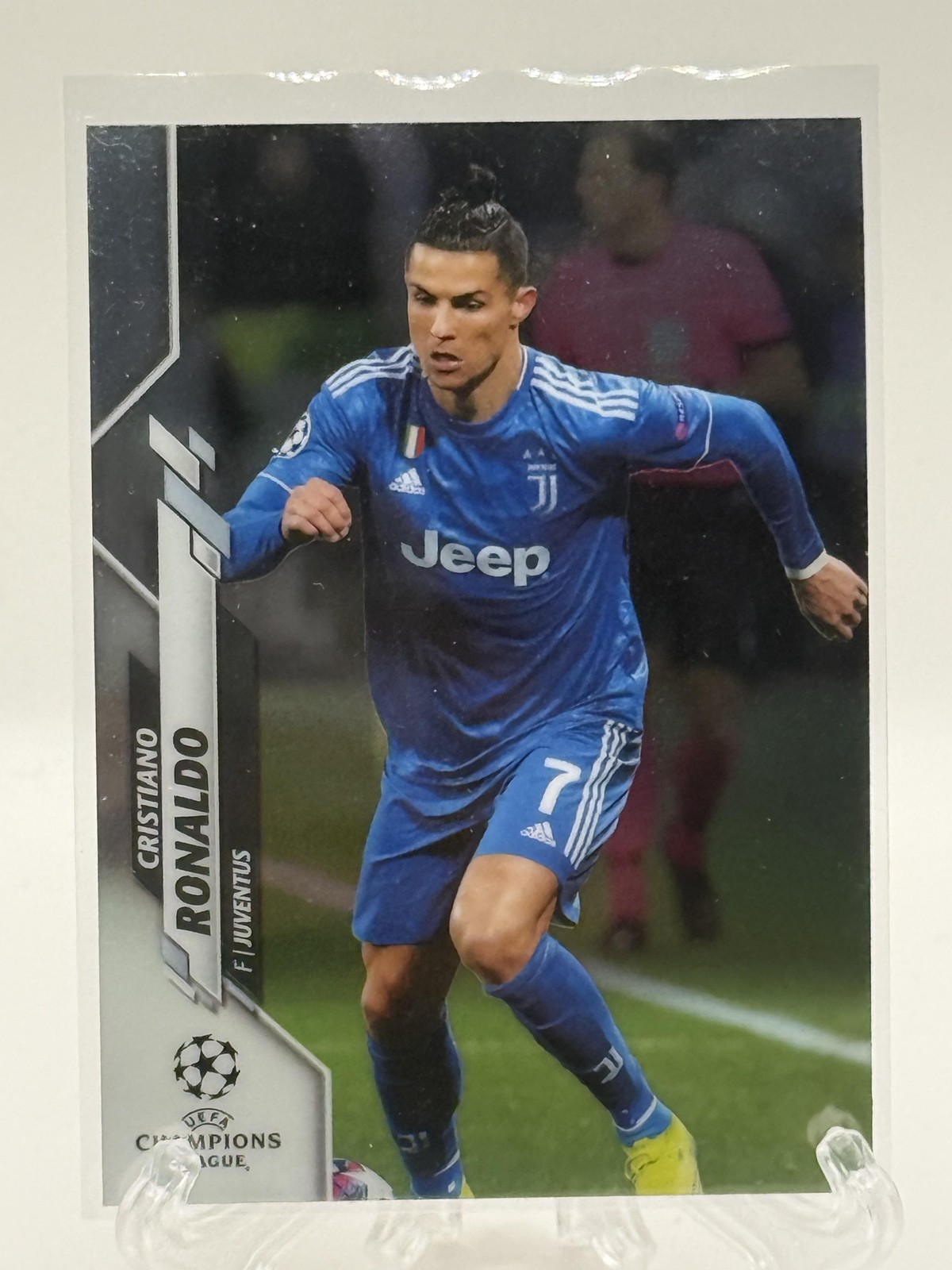 2019-20 Topps Chrome UEFA Champions League #100 Cristiano Ronaldo
