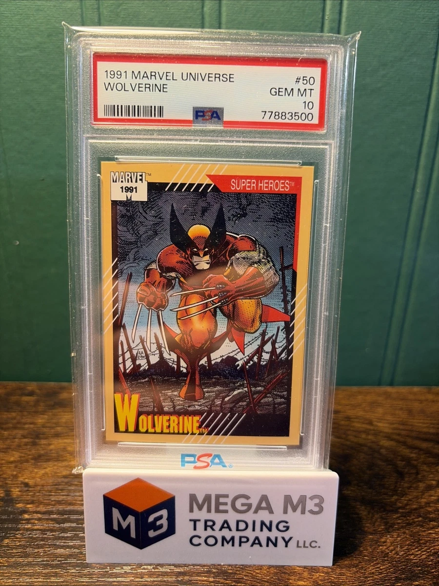 X-Men Professional Sports Authenticator (PSA) Collectable Trading