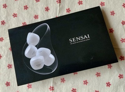 SENSAI comforting barrier mask 3-Tage Probier-Set Gesichtsmaske NEU OVP