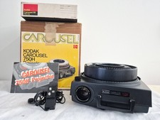 Rebuilt Kodak Carousel 750H Slide Projector Fully Functional See Video 8291