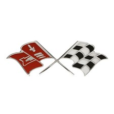 For 1960 Full-size Chevrolet And El Camino Trunk Emblem 348 V-8 Trim Parts