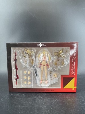 Fate/Grand Order Caster Nero Claudius 4-Inch Action Figure Sentinel Japan NEW