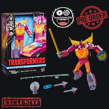 Transformers MTMTE Studio Series The Movie Voyager Class Autobot Hot Rod Presale