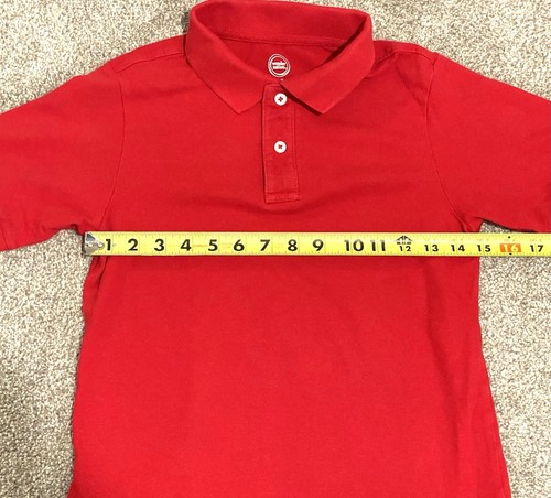 7 School Uniforms Boys Pants Shorts Polo Shirt Long Sleeve Size 10 12 14 Lot - Picture 19 of 24