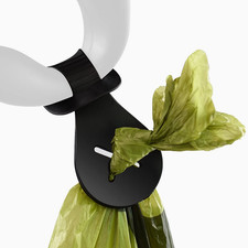 Dog Poop Bag Holder Leash Waste Carrier Holder Bicycle