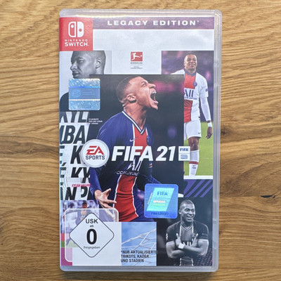 EA SPORTS FIFA 21 Legacy Edition für Nintendo Switch PAL USK 0 (2020)