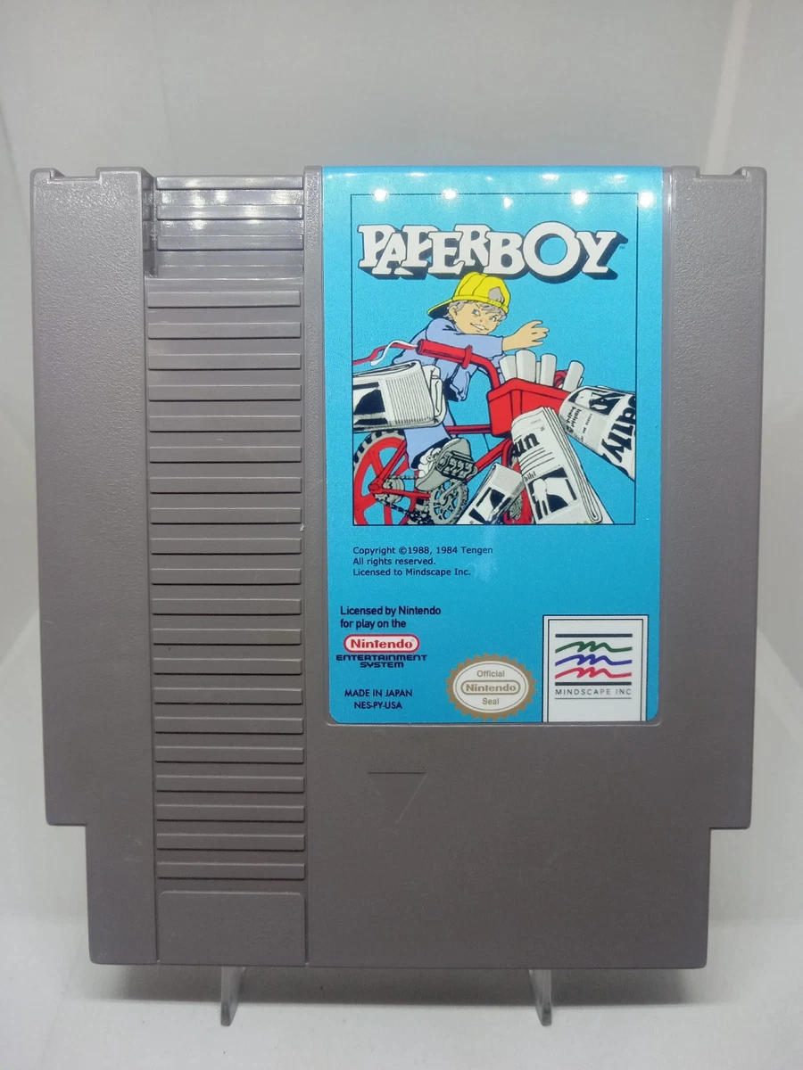 Las mejores ofertas en Videojuegos de Nintendo NES Paperboy | eBay
