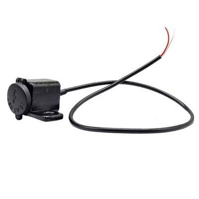 Dustproof and Waterproof Motorcycle USB Charger Keeping Your Devices Charged