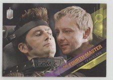 2016 Topps Doctor Who Timeless Time Travelers The Fourth Master #5 1m8