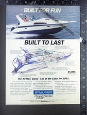1990 ADVERTISEMENT for Bayliner 1991 Ciera yacht boat