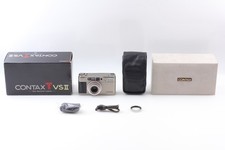 All Works Top MINT w/BOX Contax TVS II Point Shoot 35mm Film Camera from JAPAN