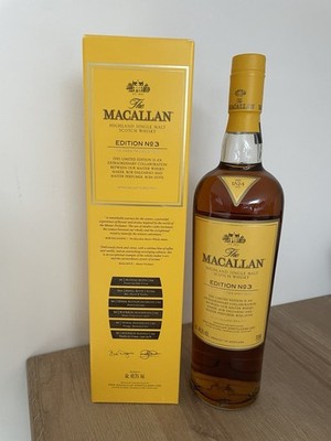 Macallan Edition No. 3