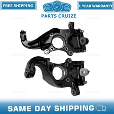 2pcs Front Left Right 2 Lowering Drop Spindle For Ford 2021 - 2024 F-150 2wd