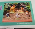 Rare Disney Japan Bambi Kato Kogei Garden Figure Figurine Collection Thumper — photo 3