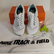 Nike Zoom Rival Multi Track  Field Spikes White w/ Bag  Extra Spikes
