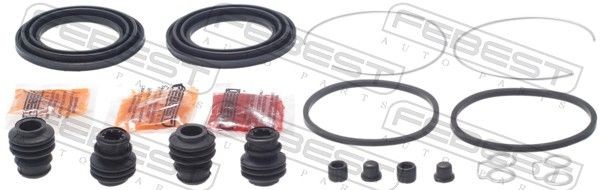 Febest 0175-ACM20F Reparatursatz, Bremssattel Vorne FüR Toyota-image