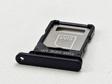 OEM Black SIM Tray nano SIM Card Holder Part for Motorola Edge 2024 XT2405-1