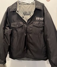 Mens large, reversable, lined, harley davidson jacket