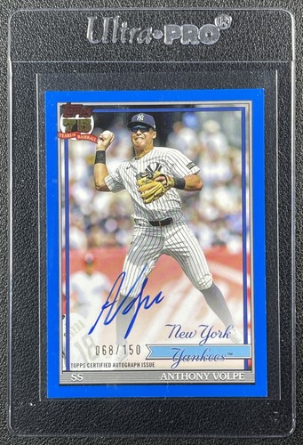 2026 Topps Series 1 Anthony Volpe Red Foil (RAW)
