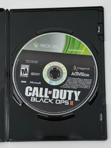 Activision Call of Duty: Black Ops II (2) Xbox 360 - Disc ONLY