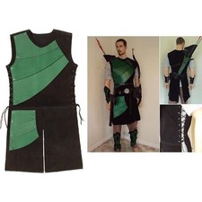 Medieval, Viking, Armoured Archers Jerkin. Costume Theatre Re-enactment Or LARP