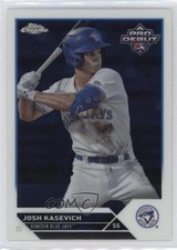 2023 Topps Pro Debut Chrome Josh Kasevich #PDC-154 0v4e