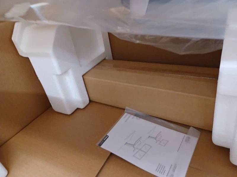 Fellowes Lotus RT1 Sit-Stand Workstation, White - Image 4 of 4