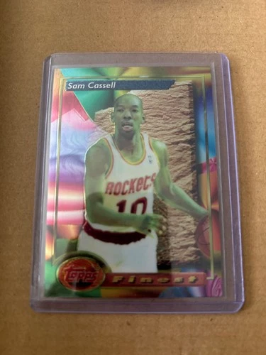1993-94 Topps Finest - Sam Cassell #169 (RC)