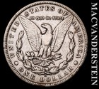1897-O Silver Morgan Dollar - Scarce  Semi-key  Better Date  No Reserve  #L7543 — photo 2