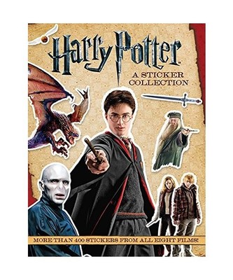 Harry Potter: A Sticker Collection, Warner Bros Consumer Products Inc