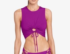 Robin Piccone 221723 Bikini Top SZ M Bouganvillea