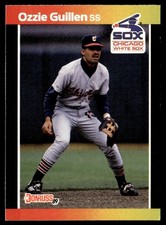 1989 Donruss Ozzie Guillen Chicago White Sox #176
