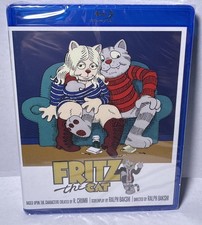 Fritz the Cat (Blu-ray, 1972) for sale online | eBay