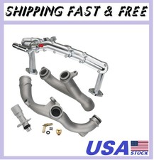 Upgraded Metal Coolant Water Pipe System Kit Compatible with Land Rover Range