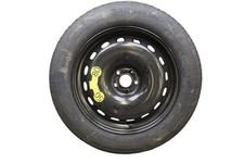 17-23 Jaguar X761 F-Pace Emergency Spare Tire Wheel Donut Rim 19" HK831007KA Oem