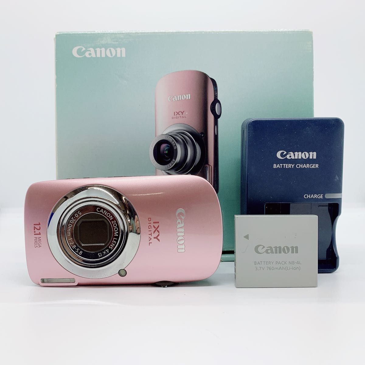 Canon IXY イクシー DIGITAL 510IS デジカメ M274 Canon Ixy Digital 510Is Camera M274 | eBay