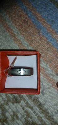 Stainless Steel Dc Comics Batman Mens Ring New With Tags Size 11 