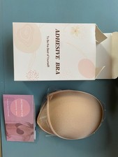 Silicone Self-adhesive Stick On Gel Push Up Strapless Backless Invisible Bras D