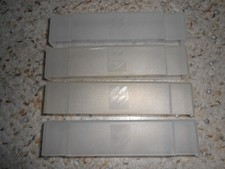Super Nintendo SNES - OEM Cartridge Dust Covers - Lot of 4