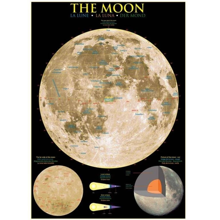 Eurographics Fine The Moon - 1000 件拼图   — 第 2/3 张图片