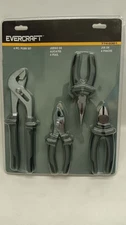 EVERCRAFT 4 PC PLIER SET