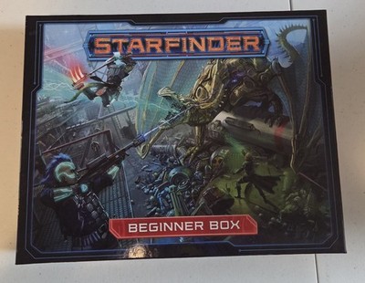 Starfinder Beginner Box New!