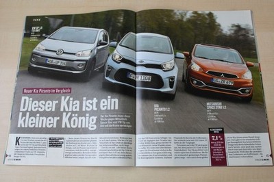 Auto Bild 19/2017 VW Up 1.0 TSI BMT High Up mit 90PS besser als...?