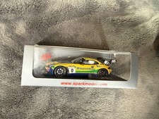 Super Rare 1:43 Spark Models BMW Z4 GT3 Blancpain 2014 Team Brasil Brazil