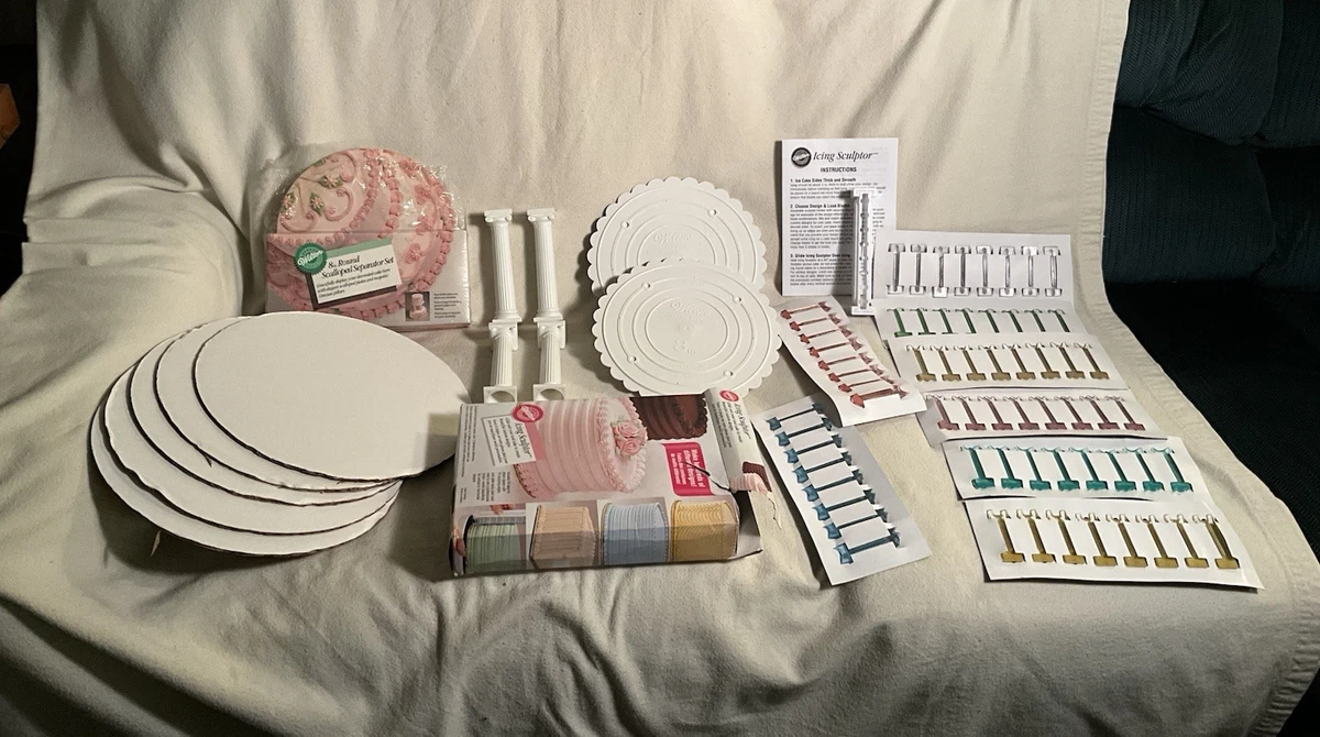 Set Piping Tip Wilton Para Decoración De Tartas Y Magdalenas