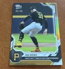 Paul Skenes Perfect Through 7 2026 Topps Now #116 Gold Foil Parallel /50 Pirates