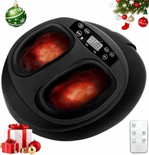 Foot Massager Machine with Heat and Remote Control Deep Tissue Foot Massage