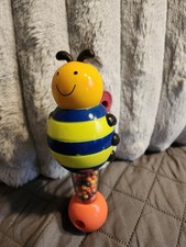 BATTAT PARUM PUM PUMP DRUM BEE RATTLE