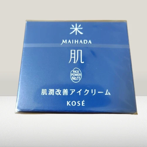 KOSE MAIHADA Skin Moisture Improvement Eye Cream 15 g No fragrance / no color - Image 3 of 4