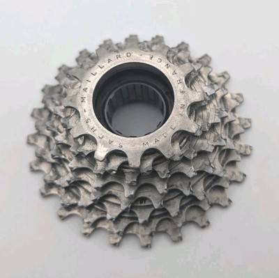 Sachs Maillard 8 Sp Freilauf Roue Libre 12-24T Gewinde Oldtimer Rennrad 442g